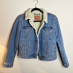 Levi Wool Jean Jacket